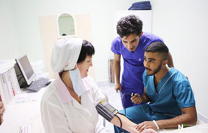 پزشکی دانشگاه نووسیبیرسک